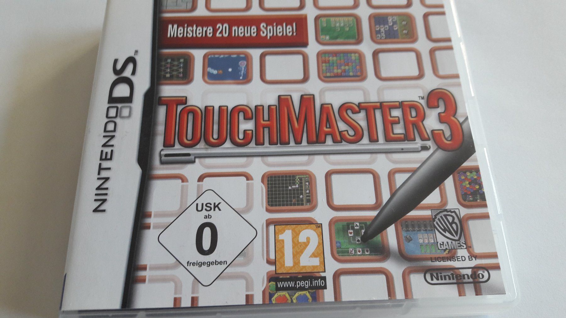 Nintendo Giochi: Touch Master 3 - DS – Usato da Zürich venduto da Mephisto87