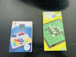 2er Set: IQ Twins und Othello - Denkspiele für kluge Köpfe!