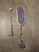 Marque page (2) fait main au crochet