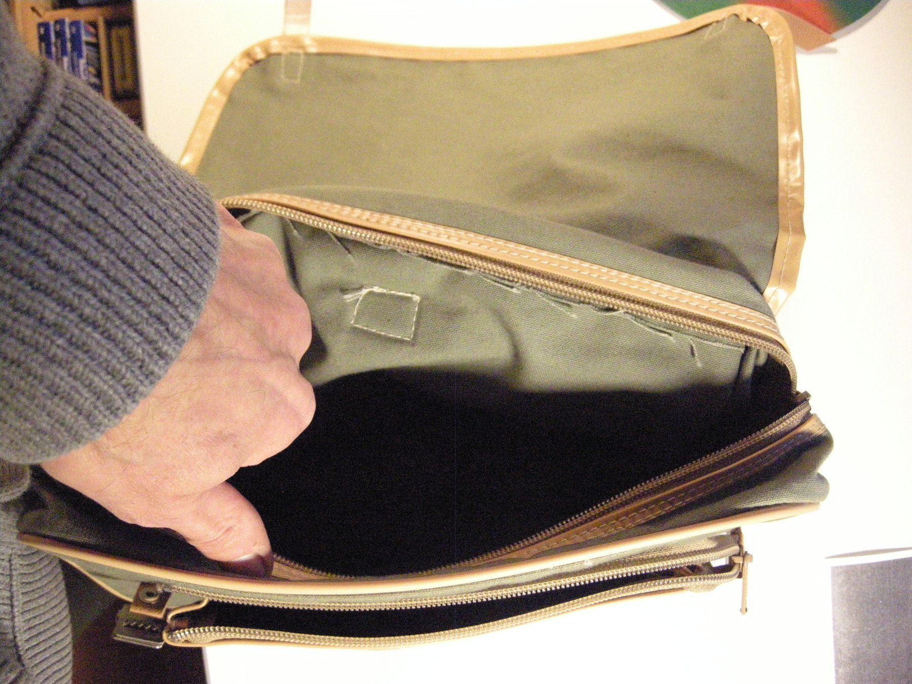 Borse: Umhängetasche / Brotbeutel / Wandertasche – Usato da Bottmingen venduto da dah_cfj9 4