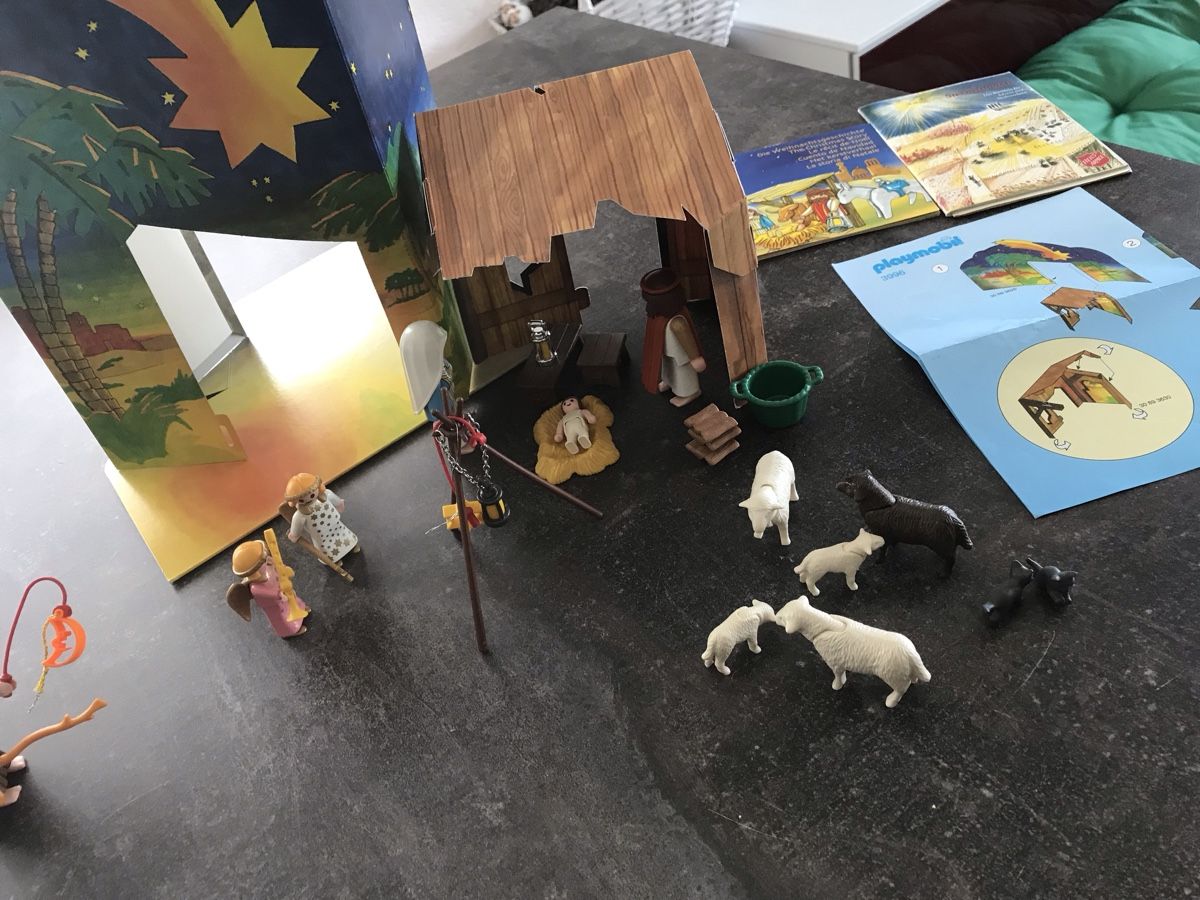 Playmobil Giocattoli: Playmobil,Stall von Betlehem, – Usato da Subingen venduto da Bea8 1