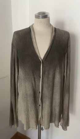 Transit Par Such Leinen Strickjacke, Cardigan, Gr. 5