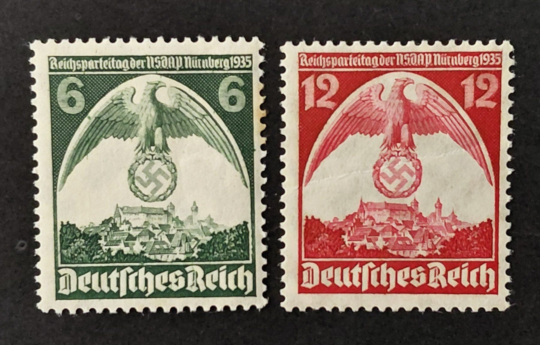Alle Briefmarken: Deutsches Reich 1935** – Neu (gemäss Beschreibung) aus Ebikon von smartbox