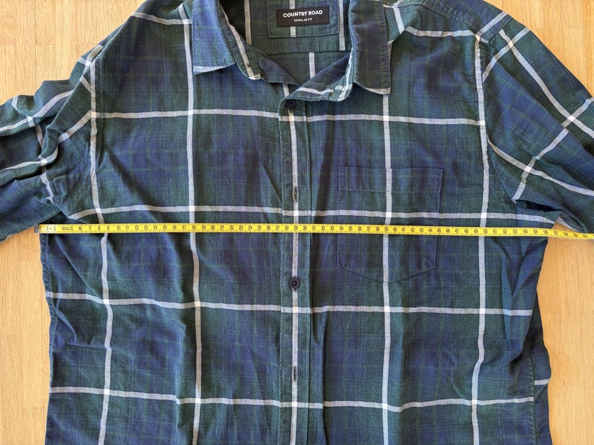 Camicie: Country Road Hemd Medium – Usato da Kriens venduto da T_notch 4