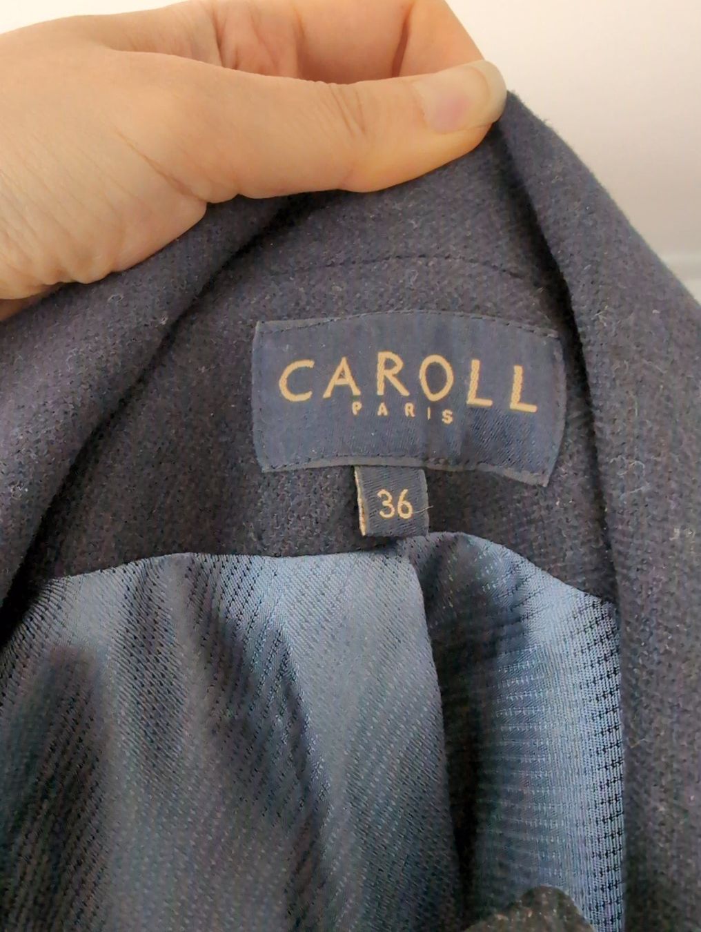 Jacken: Caroll wool blazer -36 – Neu (gemäss Beschreibung) aus Glis von livespringly 4