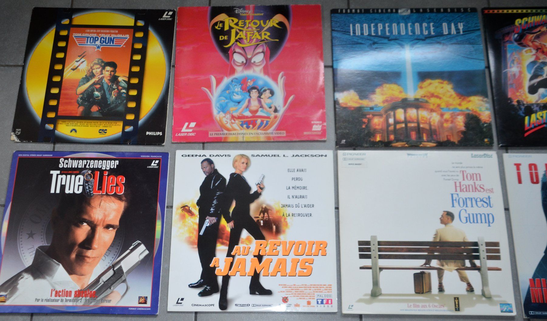 Alle DVDs: 12 Film Laserdisc 12 films – Gebraucht aus Collonges von arashee 2