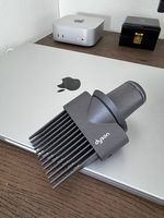DYSON Haartrockner Aufsatz Grau
