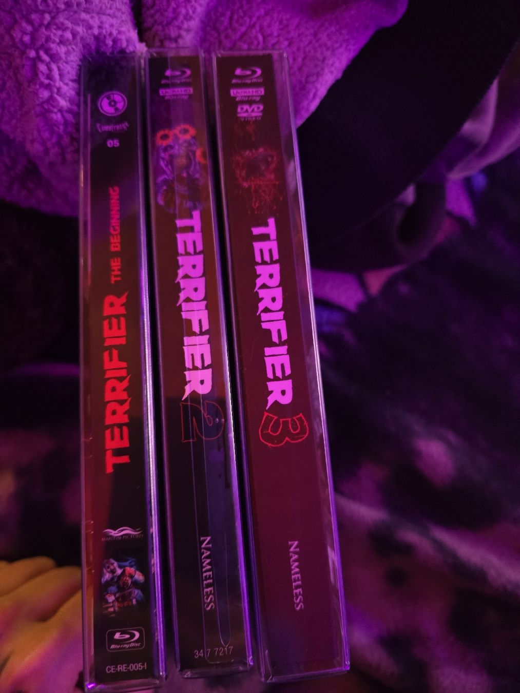 Tutti i DVDs: terrifier mediabooks 4k – Nuovo (secondo la descrizione) da Bronschhofen venduto da ghostman55 2