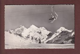Sesselbahn KANDERSTEG-OESCHINEN - 1948