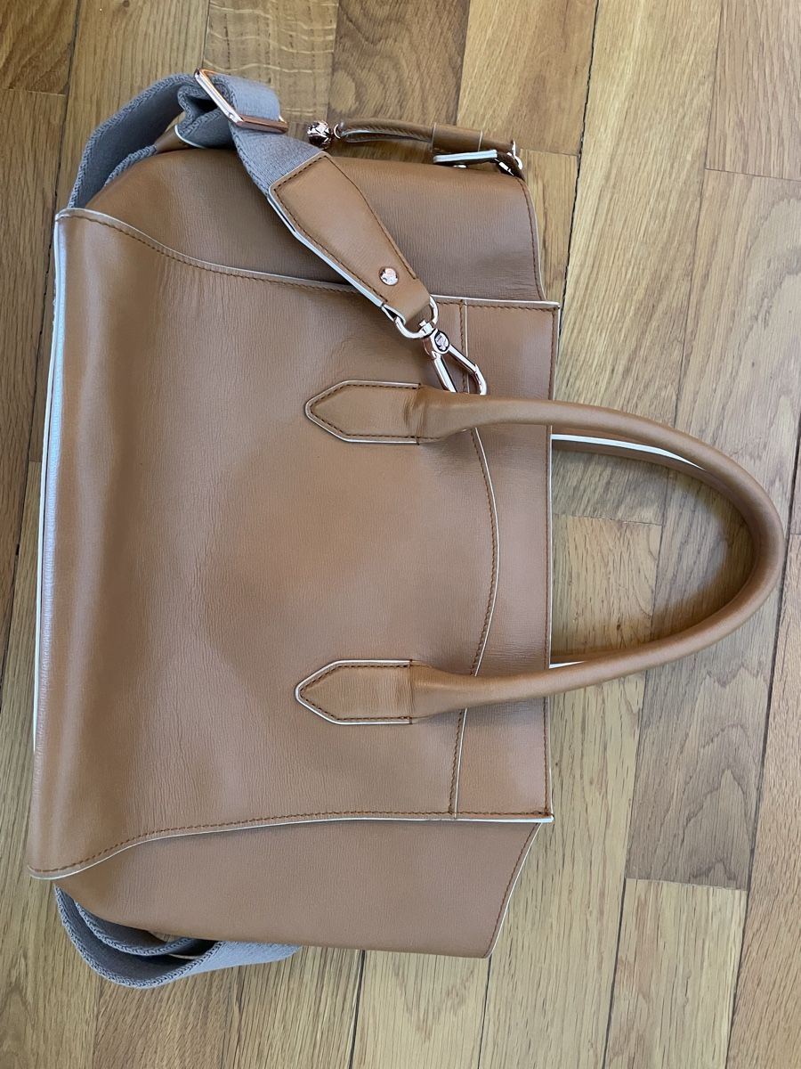 Navyboot Sacs femmes: Navyboot Handtasche Leder braun/camel – Neuf (Voir description) à Meilen par Marielle79 7