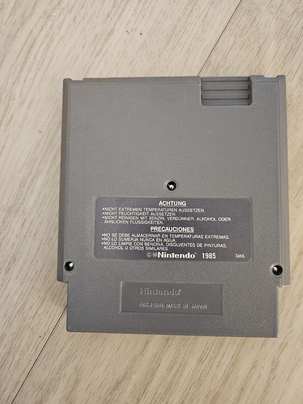 Nintendo Spiele: Super Mario Bros 3 - NES - Cartouche Originale Nintendo – Gebraucht aus La Joux FR von car_ck96 1