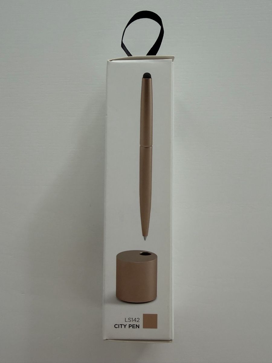 Penna & Evidenziatori: Lexon City Pen with Stylus & Base  – Nuovo (secondo la descrizione) da Lausanne venduto da dbe_d5vg 1