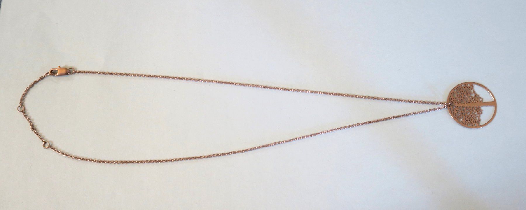 Catenine: Kette mit Anhänger Lebensbaum – Usato da Brittnau venduto da marlenestone 2