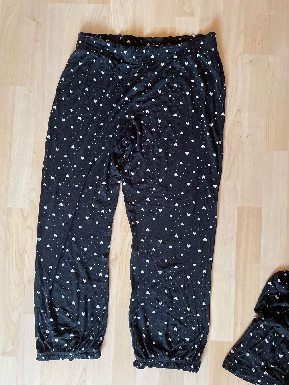 Negligees & Pyjamas: Schwarzes Damen Pijama L – Gebraucht aus Münsingen von Ckolibri 2