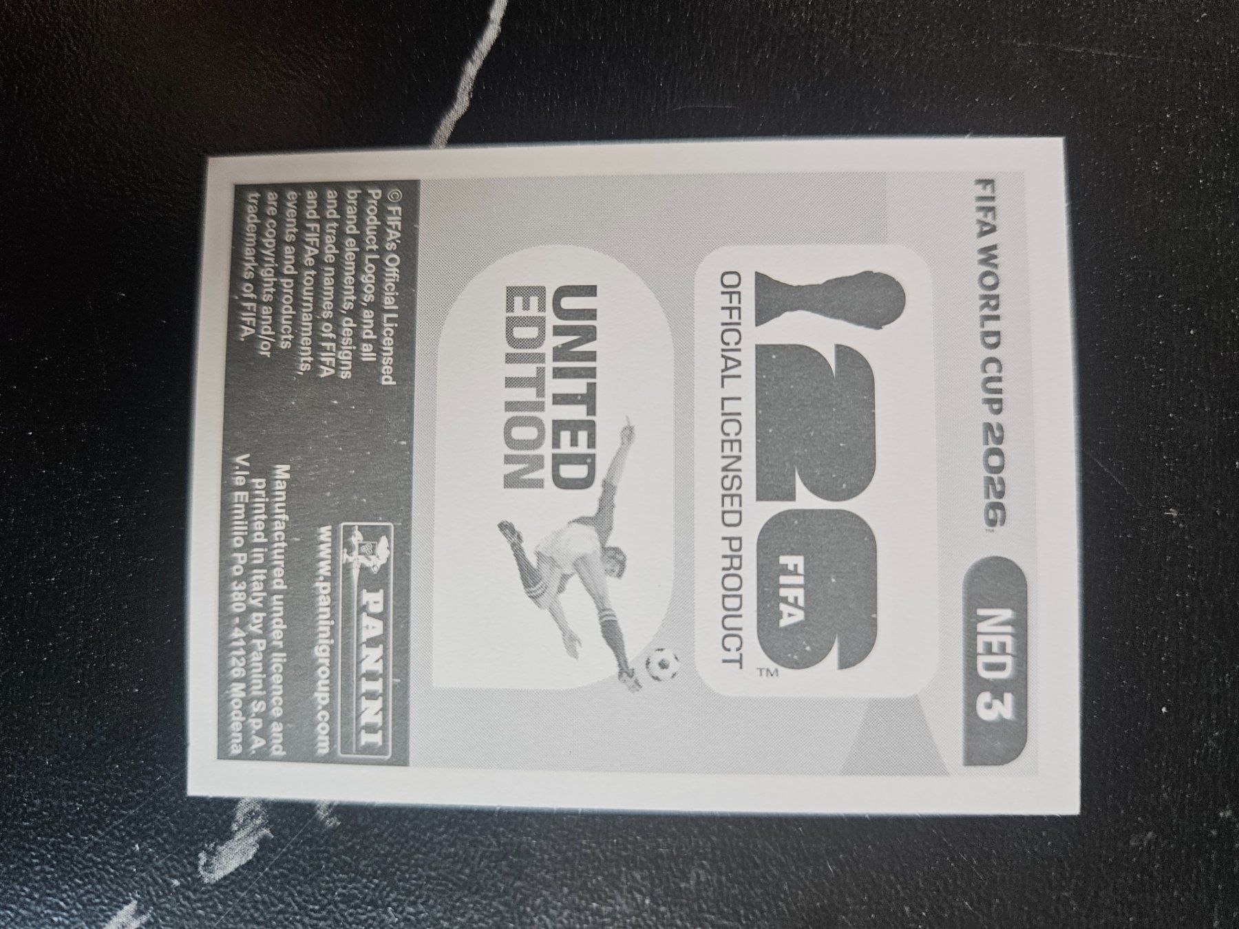Panini Cartes à collectionner: NED 3 – D'occasion à Würenlingen par Dinli 1