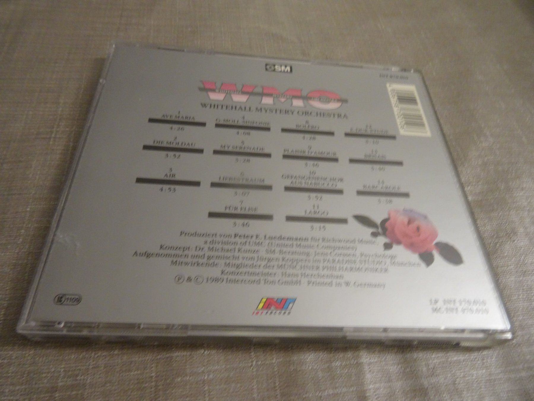 CD: CD Whitehall Mystery Orchestra CD – Usato da Olten venduto da Disc-Ausverkauf 1