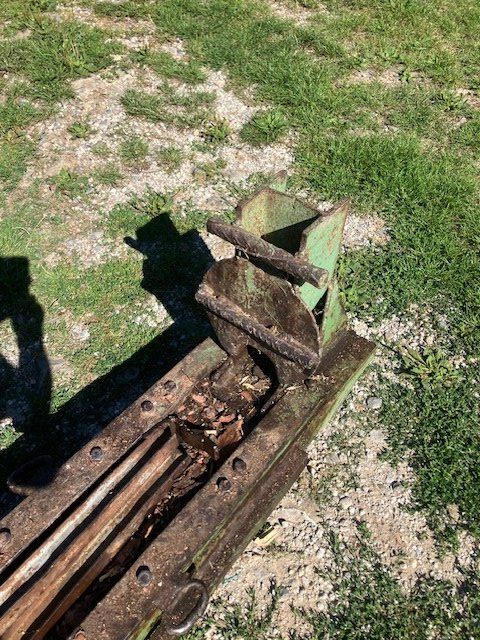 Alle Maschinen: Grande fendeuse à bois – Gebraucht aus Treyvaux von coxe 3