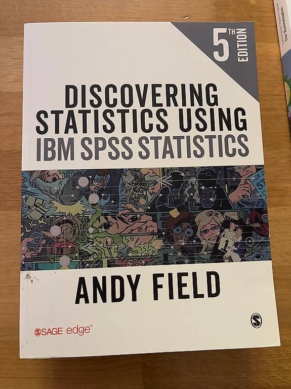 Bücher: Discovering Statistics Using SPSS- Andy Field – Gebraucht aus Bern von Eliaz