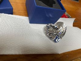 Swarovski Brillantes Herz ( 6.5cm x 5cm x 5cm )