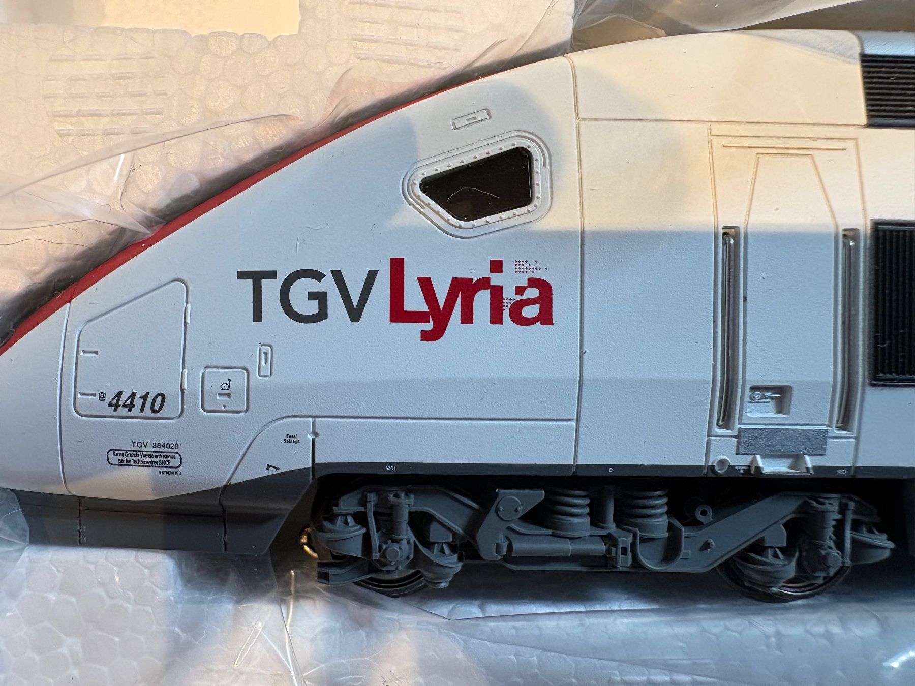 Märklin Trains électriques: Maerklin 37792 TGV Lyria+ 43442 – Neuf avec emballage d'origine à Corcelles Payerne par Pierre66 2