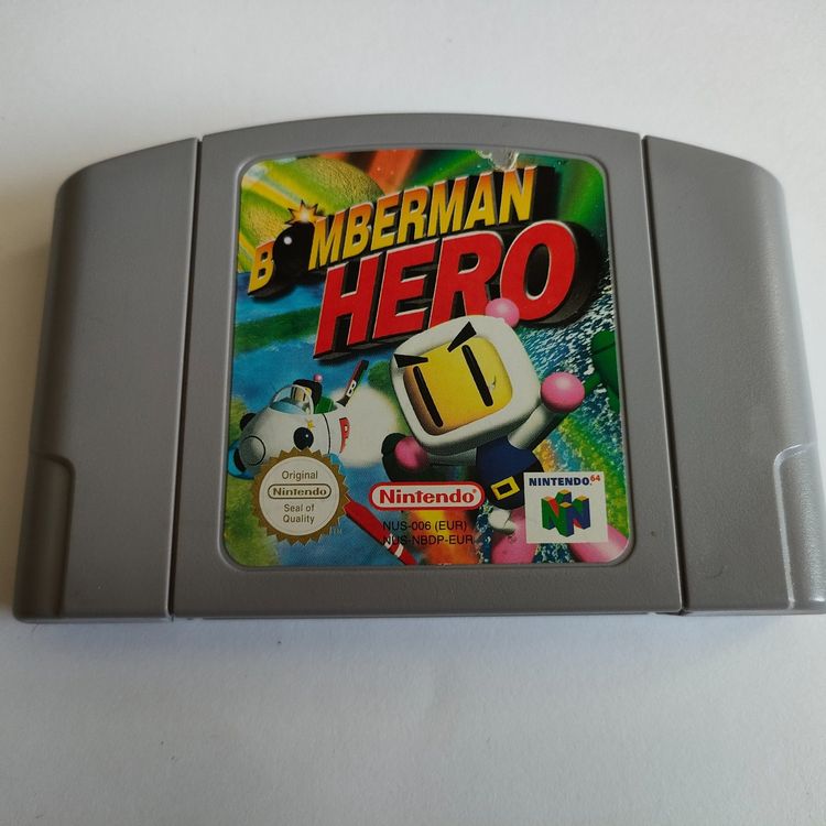 Bomberman Hero (Gebraucht) in Zürich für CHF 28.9 – mit Lieferung auf ...