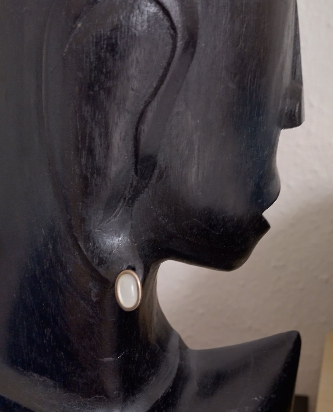 Ohrringe & -stecker: VINTAGE OHRRINGE SILBER 925 MIT PERLMUTT – Gebraucht aus Romanshorn von Glitzer-Paradies 1