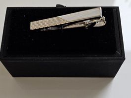 Krawattennadel neu und originalverpackt in Geschenksbox
