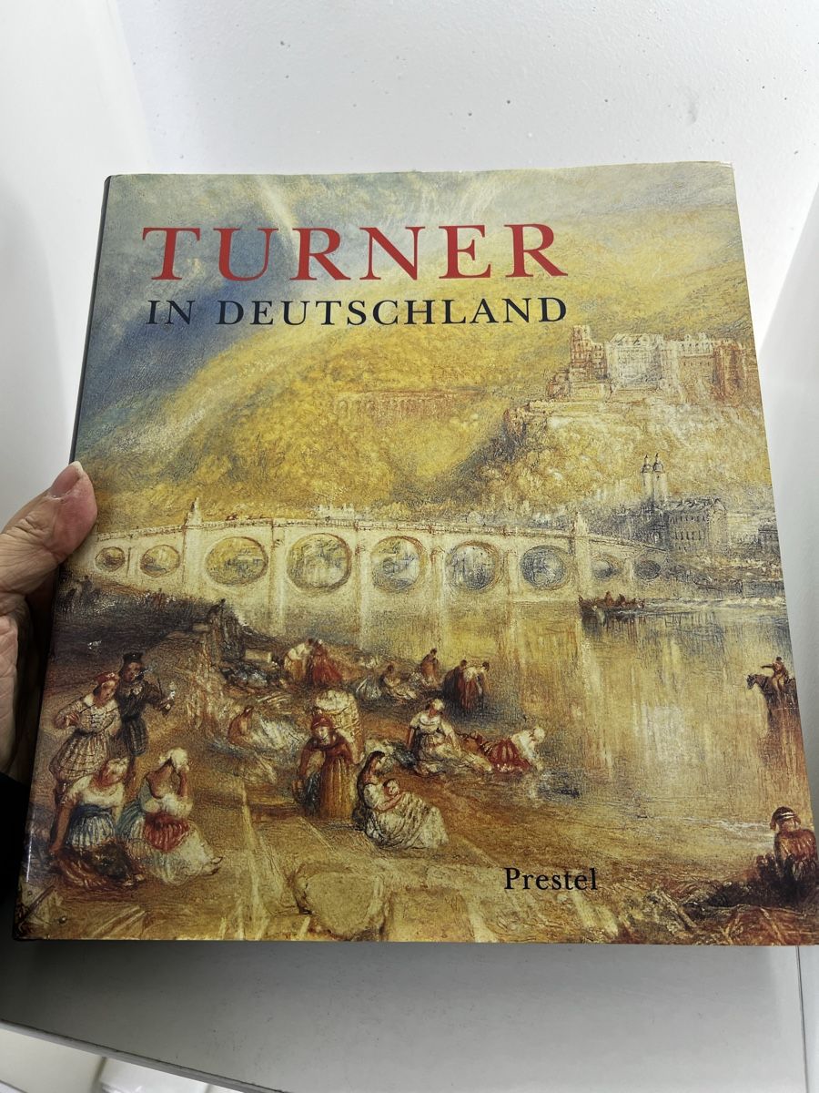 Libri: Turner in Deutschland – Usato da Wettingen venduto da NickInc