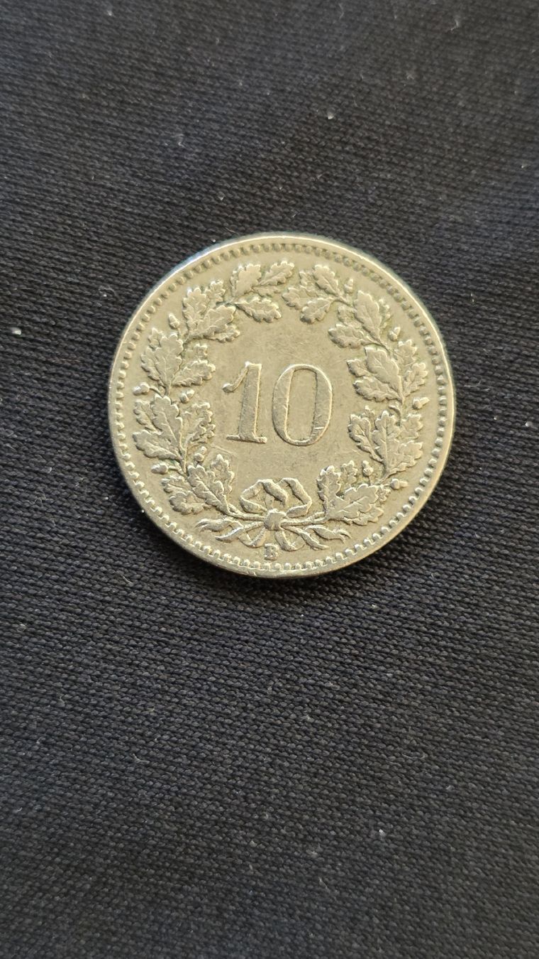 Tutti le monete: 10 cts 1906 – Usato da Genève venduto da bbastos 1