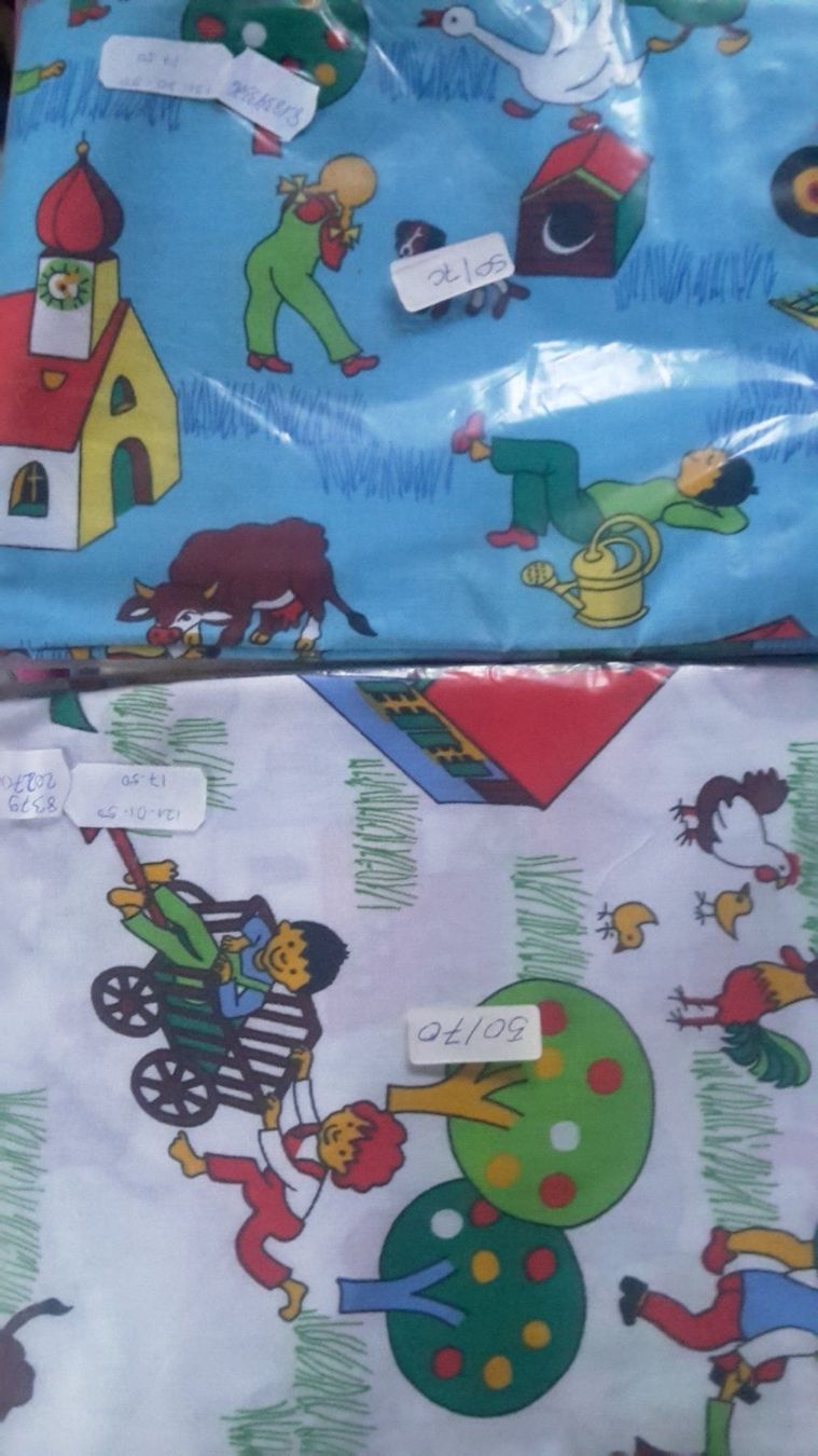 Bettwäsche: Bezug 50x70 verschiedene Motive – Neu und originalverpackt aus Schwarzenburg von Flamingo07 3