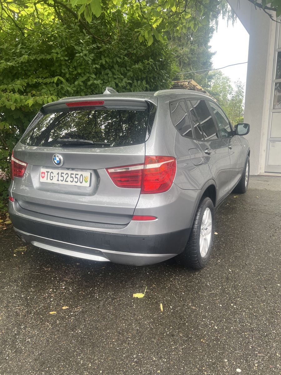 BMW Automobili: BMW X3 xDrive3.0D 258ps – Usato da amriswil venduto da ali_6dnw