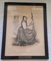 Bild, Historische Tracht GLARUS (SERNFTHAL)