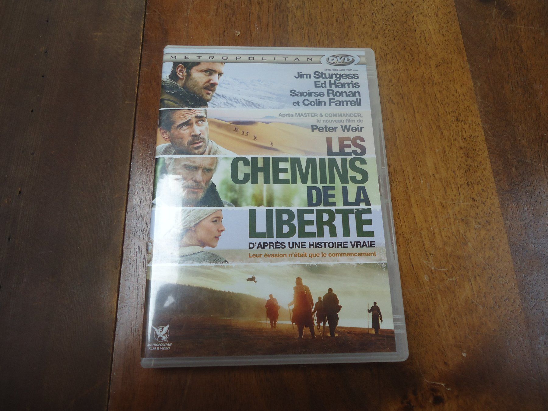 Alle DVDs: DVD - Les chemins de la liberté – Gebraucht aus Vessy von mafabe