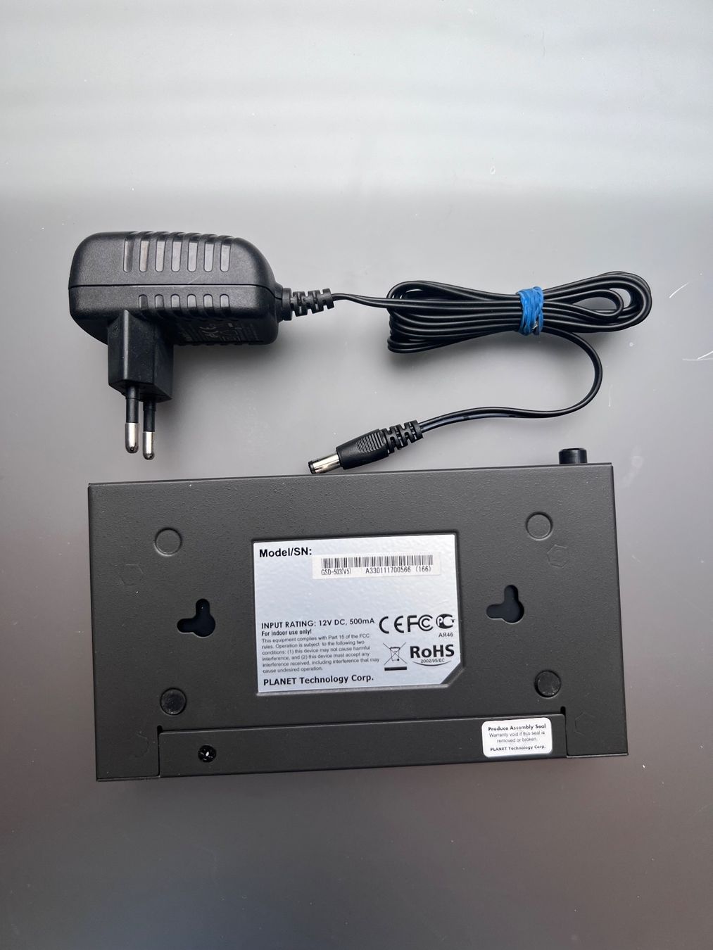 Hub & Switch: Gigabit Switch – Usato da Root venduto da Tech-Nick 2