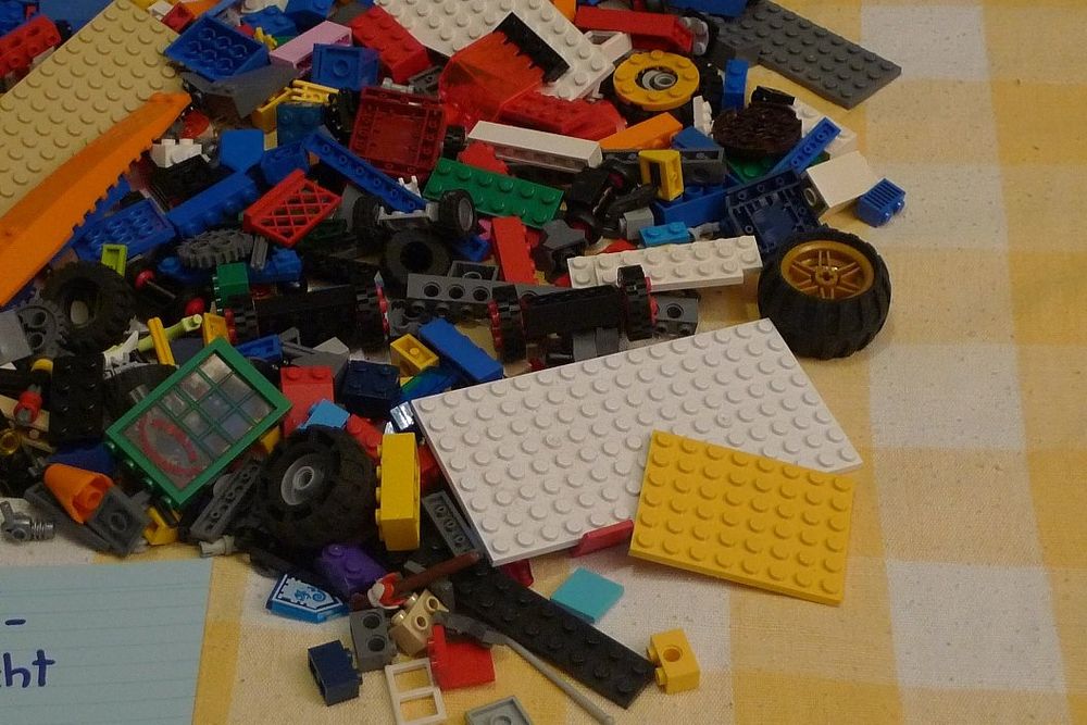 Lego Giocattoli: Lego-gemischt Nr.8 – Usato da Bern venduto da bn1640 4