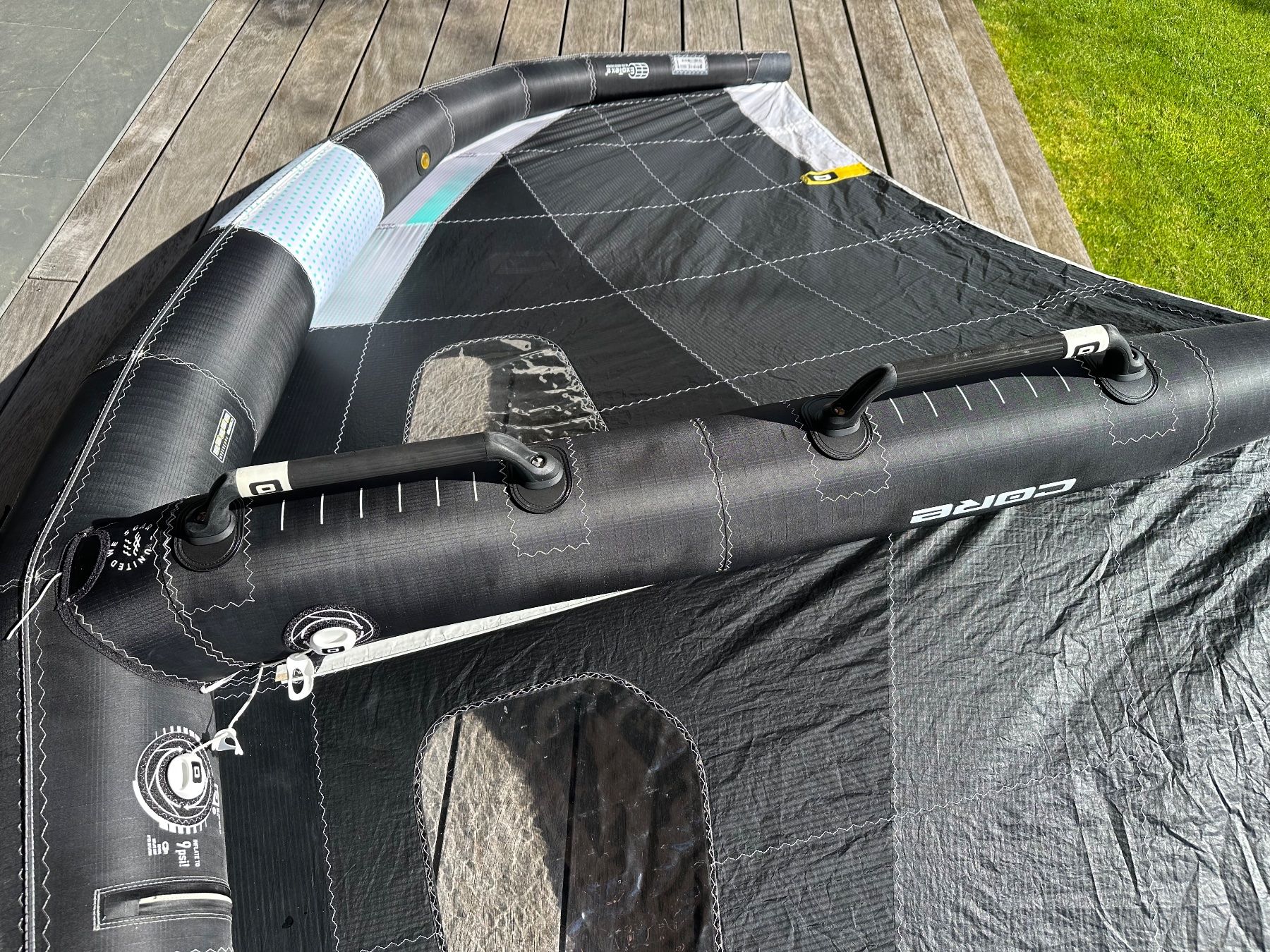 Core Surf: Core Wing Set XC 2.4-5.5m - neuwertig, auch einzeln – Usato da Herrliberg venduto da ttofucook 6