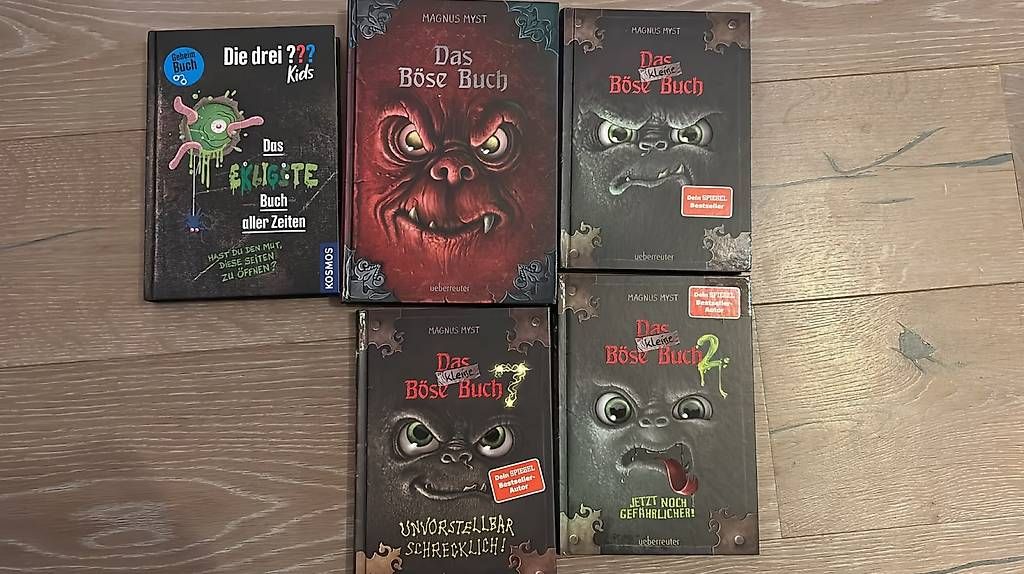 Bücher: Das böse Buch – Gebraucht aus Mettmenstetten von spennone