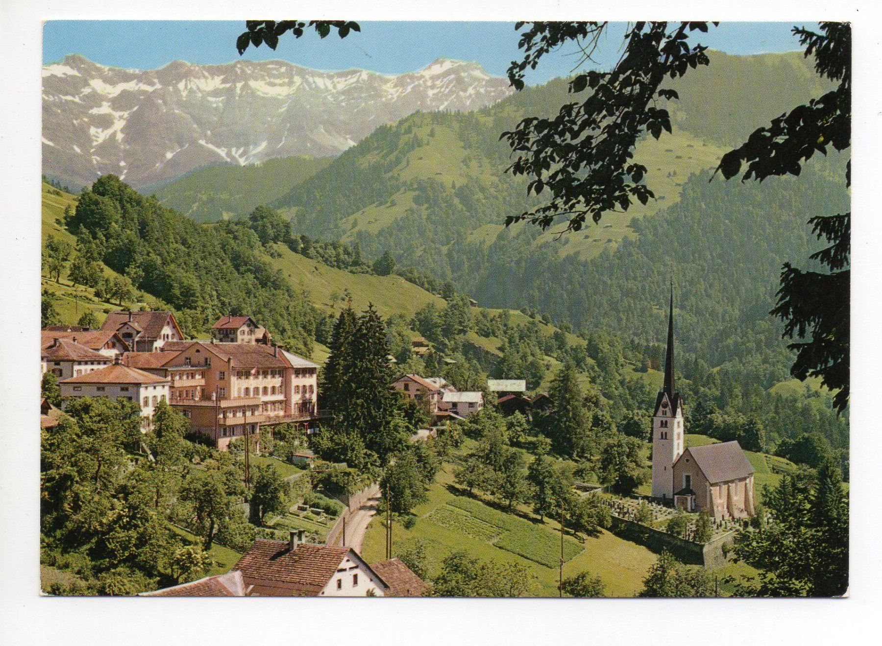 Cartoline postali: SEEWIS im Prättigau – Usato da Jona venduto da philajona