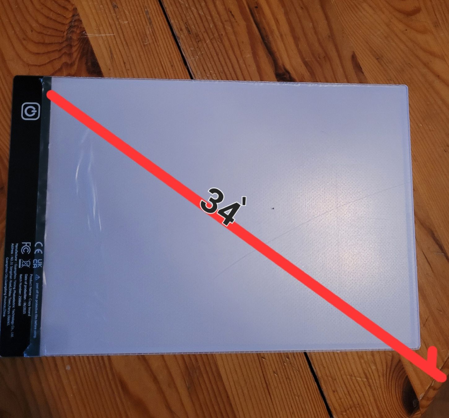 Tablet PC: tablette led lumineuse – Nuovo (secondo la descrizione) da St-Maurice venduto da Didote