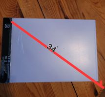 tablette led lumineuse