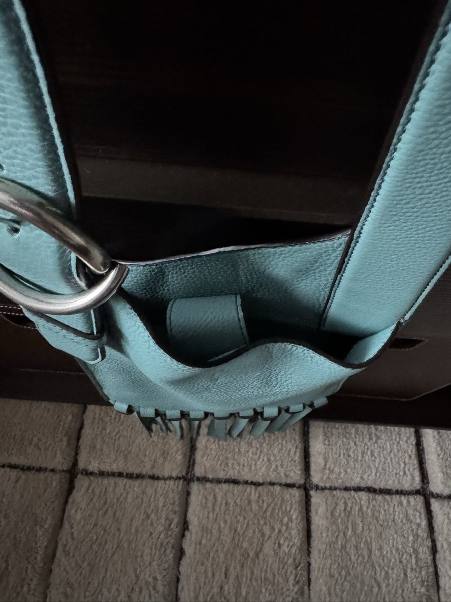 Etro Borse da donna: Etro Milano Ledertasche mit Fransen – Nuovo (secondo la descrizione) da Wilderswil venduto da Renaissance1 6