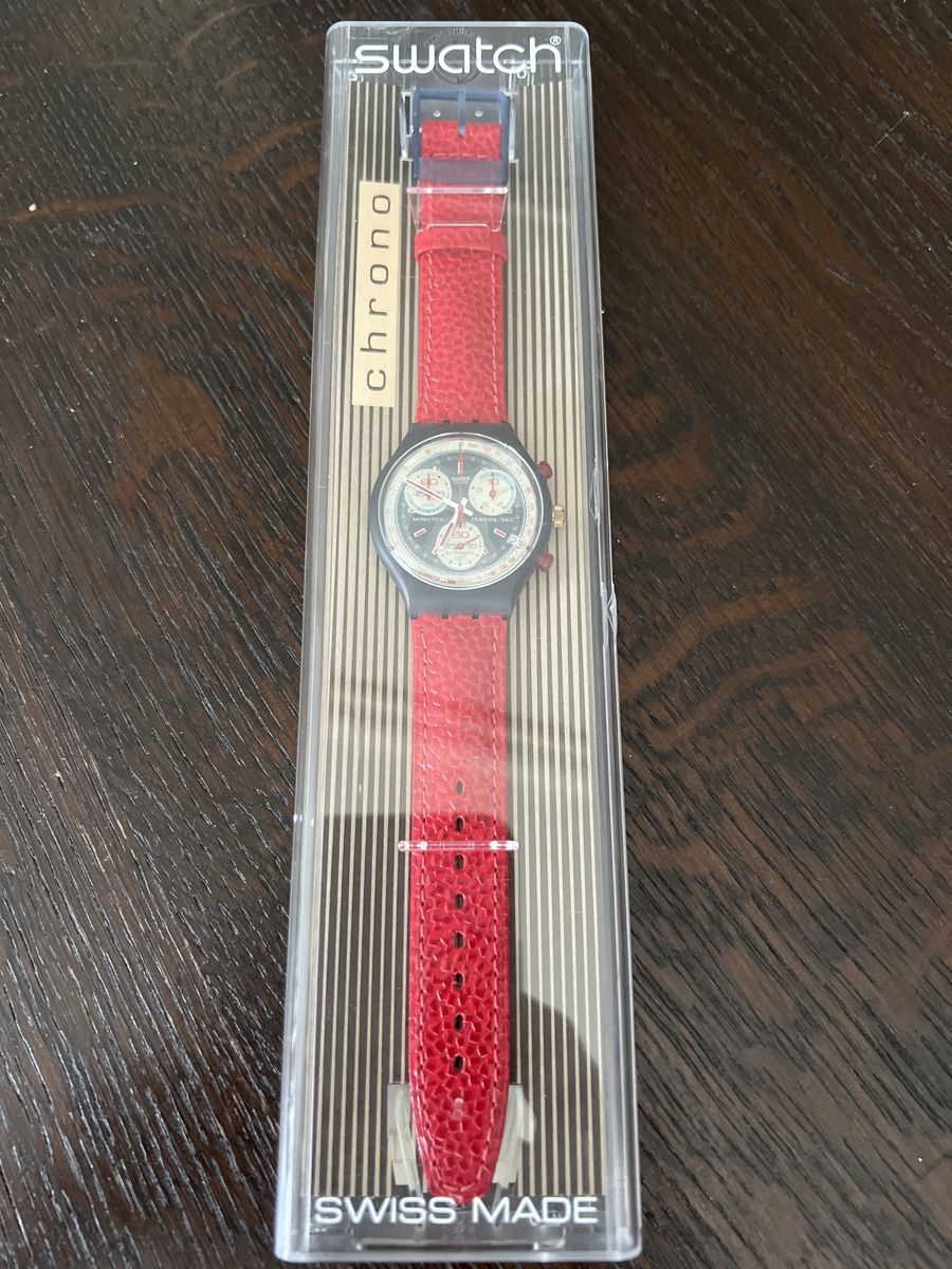 Swatch Uhren: Swatch Chrono (SCM403) Ralley – Neu und originalverpackt aus Künten von Spike17