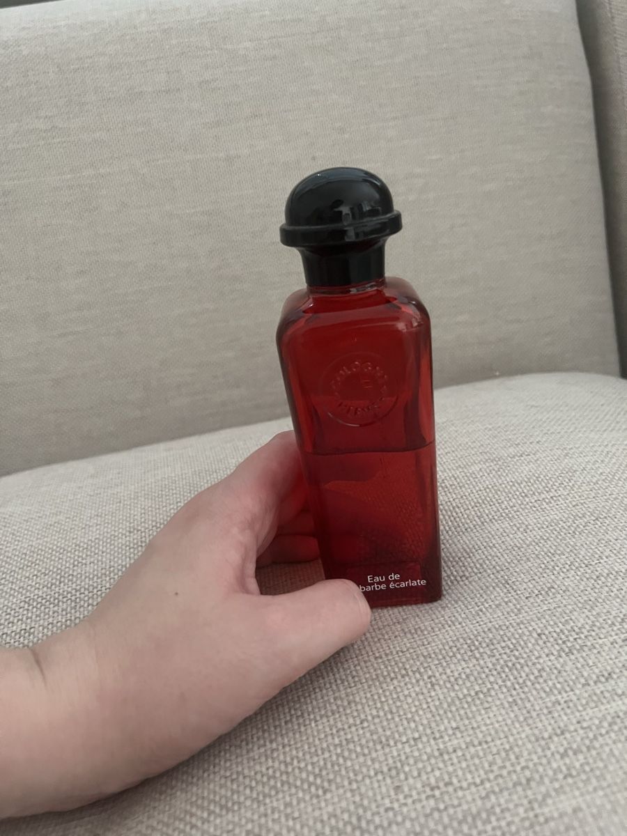 Hermès Parfum & Eau de Toilette: Hermès Eau de rhubarbe écarlate Eau de Cologne 100ml neu – Gebraucht aus Arlesheim von agn_nhk5 1