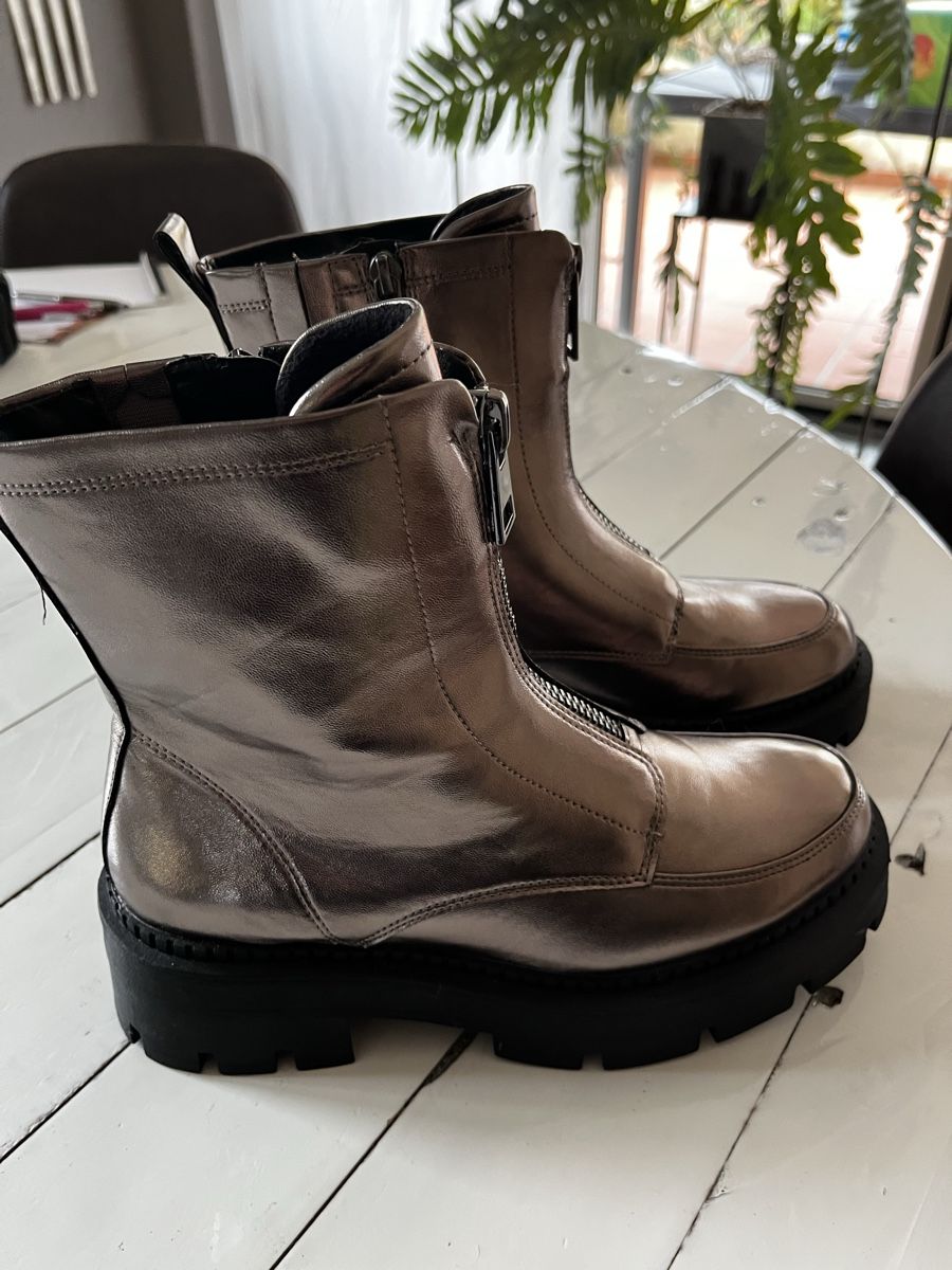 Tamaris Scarpe da donna: Tamaris Plateau Stiefelette Gr 39 NEU – Nuovo (secondo la descrizione) da Rüti ZH venduto da huzzelrock 2