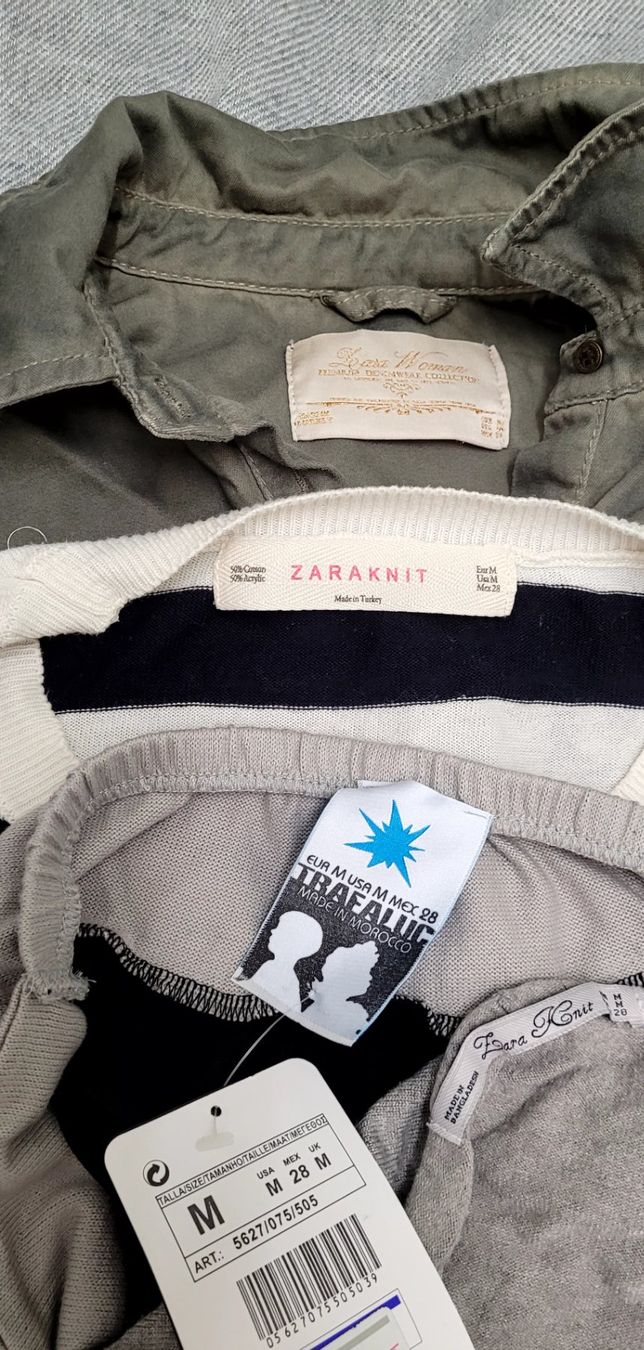 Zara Kleiderpakete: ZARA Paket Gr. M mit ZARA TASCHE – Gebraucht aus Füllinsdorf von Sunnebliemli7 4
