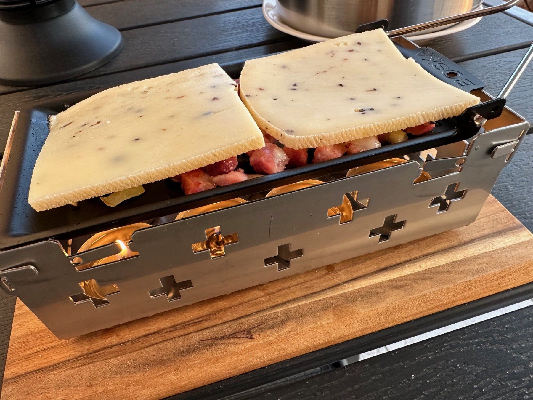 Elettrodomestici da cucina: Outdoor-Grill & Raclette-Öfeli – Nuovo e nell'imballaggio originale da Solothurn venduto da carysheetmetal_ag 3