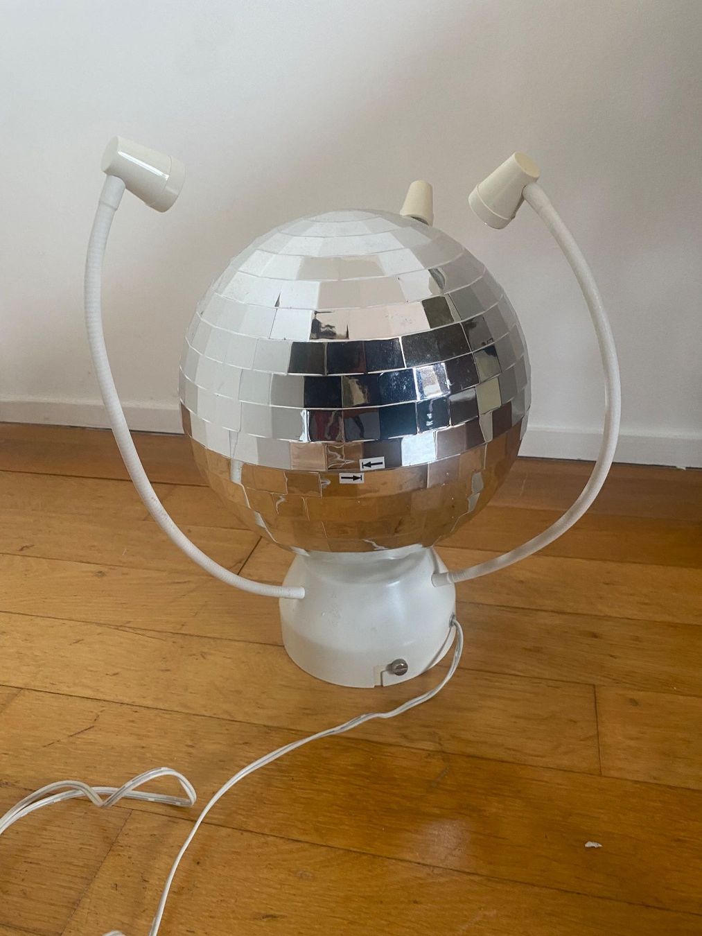 Ikea Lampen: IKEA  "Dansa" Discokugel Pendelleuchte Discolicht – Gebraucht aus Solothurn von BORGHAGEN 4