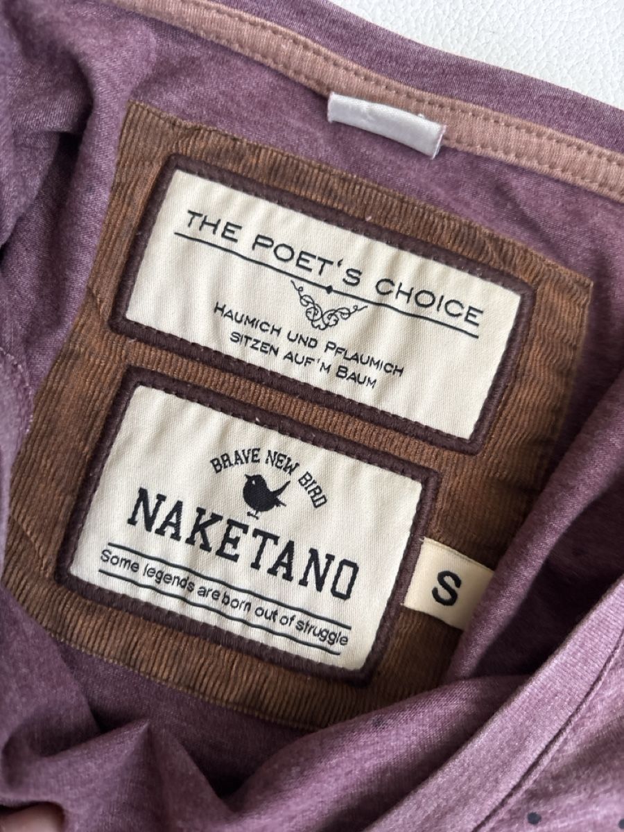Naketano T-shirt: Naketano Oberteil  Grösse S   – Usato da langenthal venduto da rundholz7 5