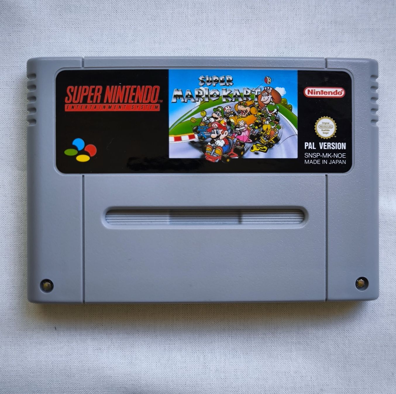 Nintendo Spiele: SNES - Super mario Kart  – Gebraucht aus St-Prex von Deetouch