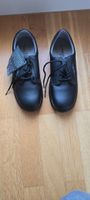 Bequeme, schwarze Bequemschuhe, neu mit Etikett, Gr. 43